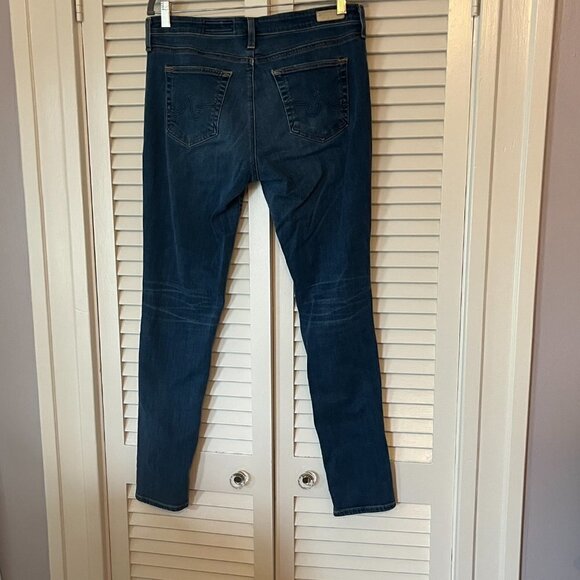 Adriano Goldschmied The Legging jeans super skinny 32R blue distressed - Picture 7 of 12